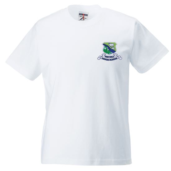Sunhill Junior School Classic T-Shirt White