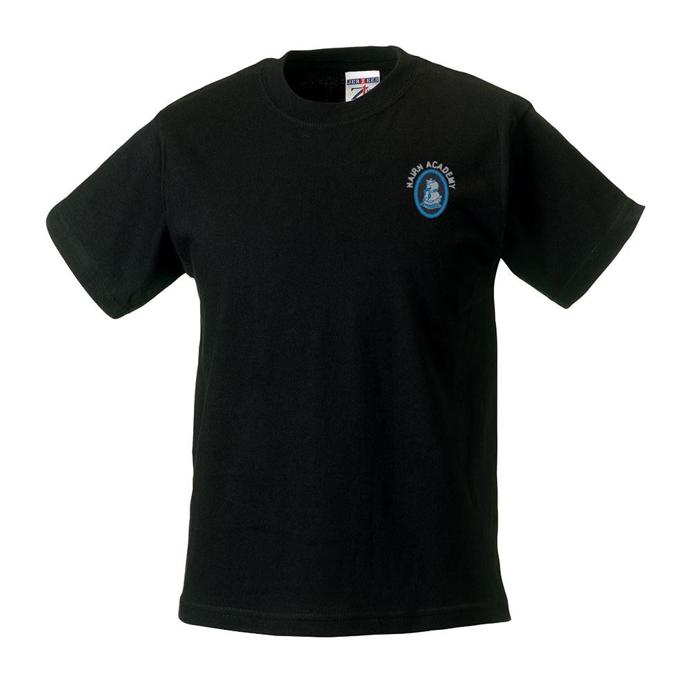 Nairn Academy Classic T-Shirt Black