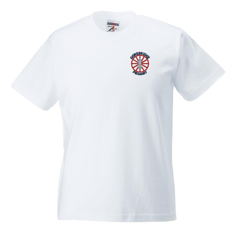 Gorebridge Primary Classic T-Shirt White