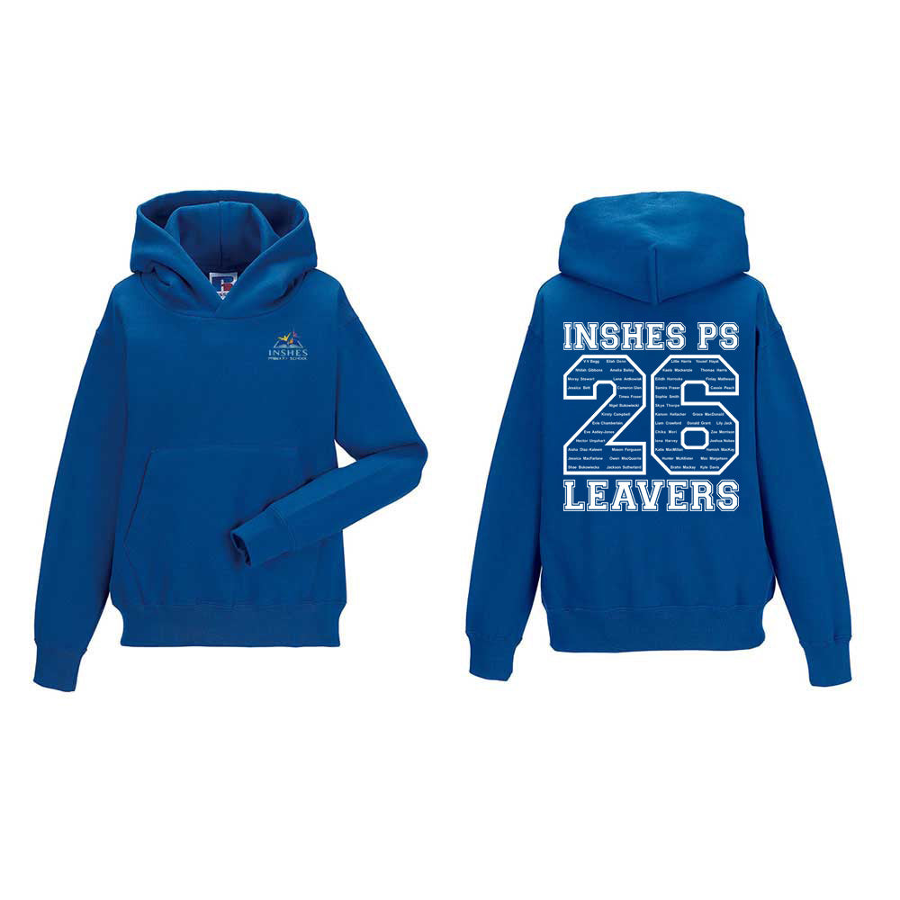 Inshes Primary Leavers Hoodie
