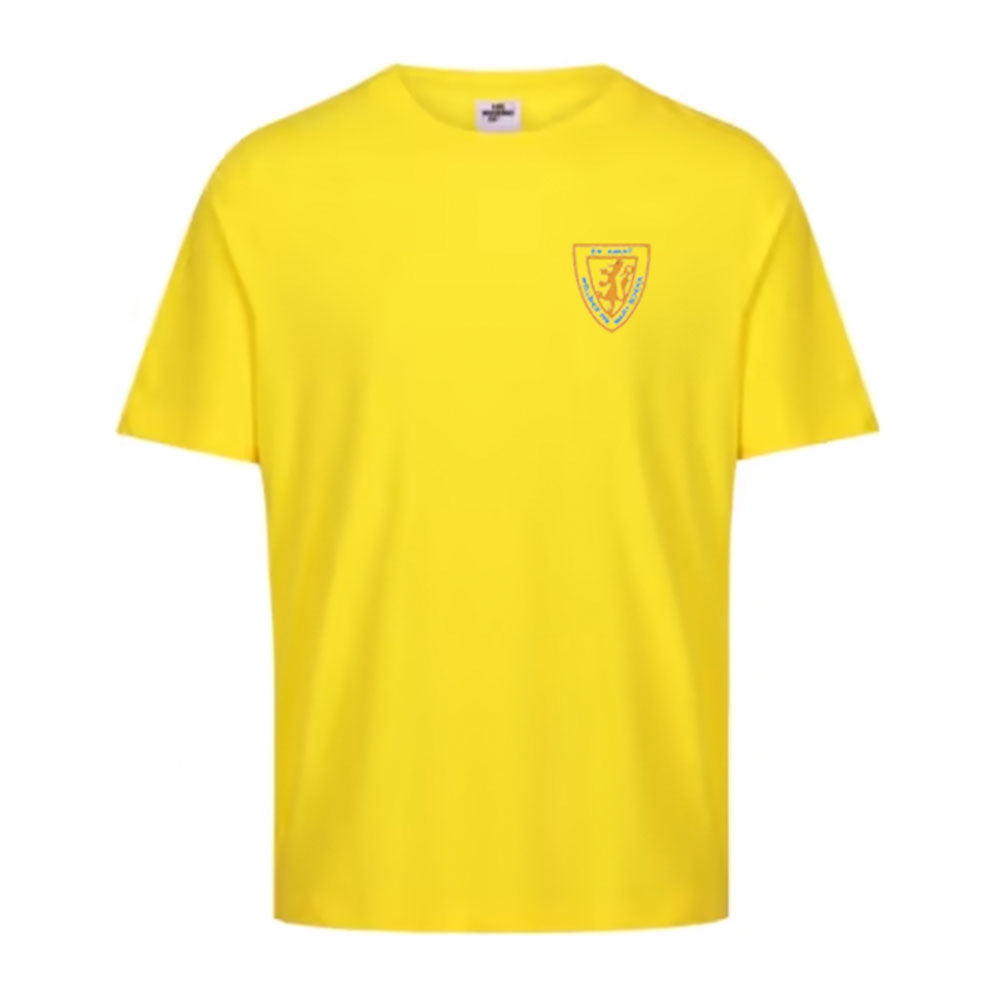 Wellshot Primary Classic T-Shirt Yellow