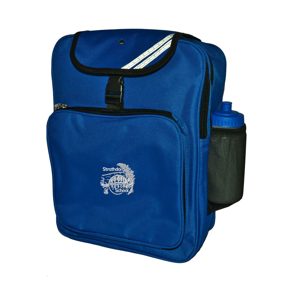 Strathdon Primary Junior Backpack Royal