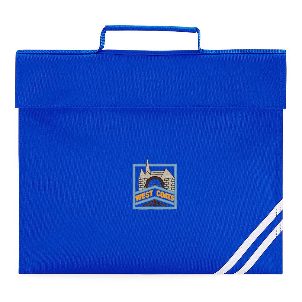 West Coats Primary Book Bag Royal