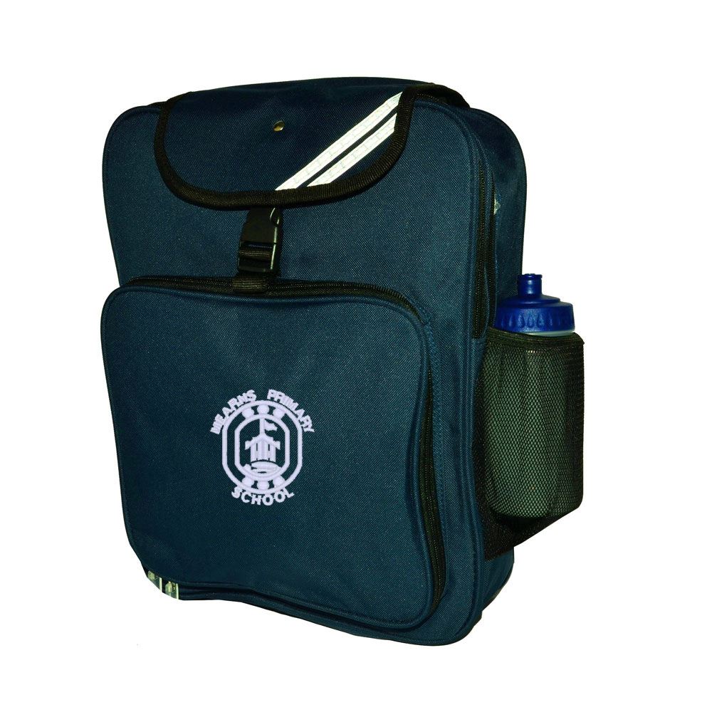 Mearns Primary Junior Backpack Navy