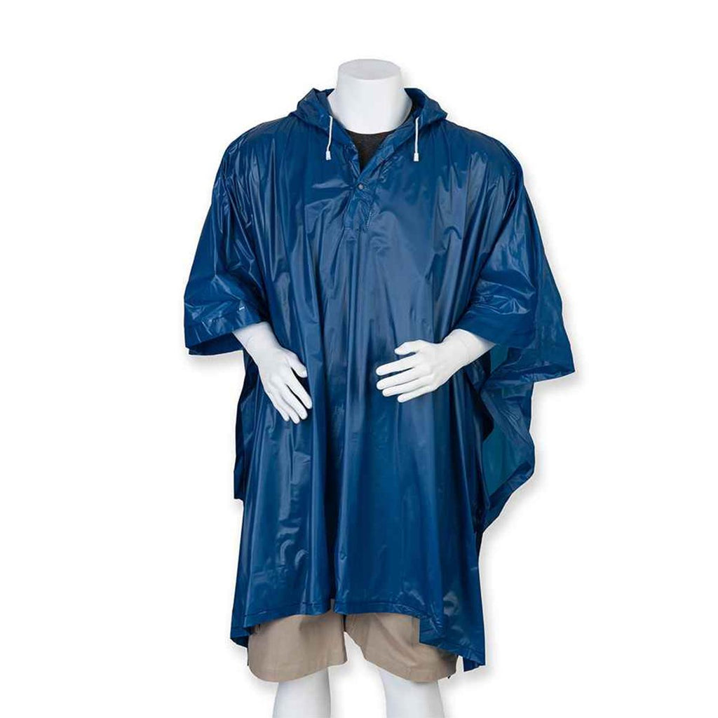 St Andrews Secondary Inverurie Rain Poncho Navy