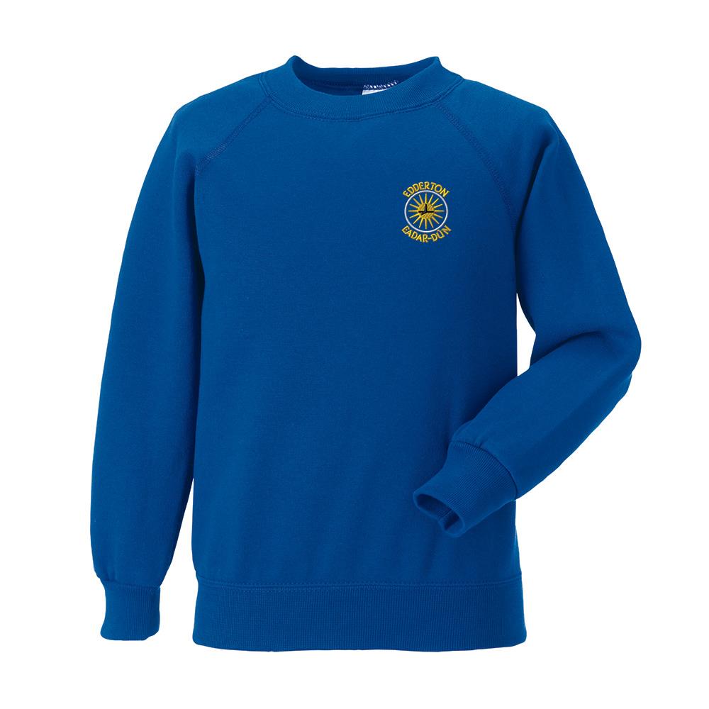 Edderton Primary Crew Neck Sweatshirt Royal