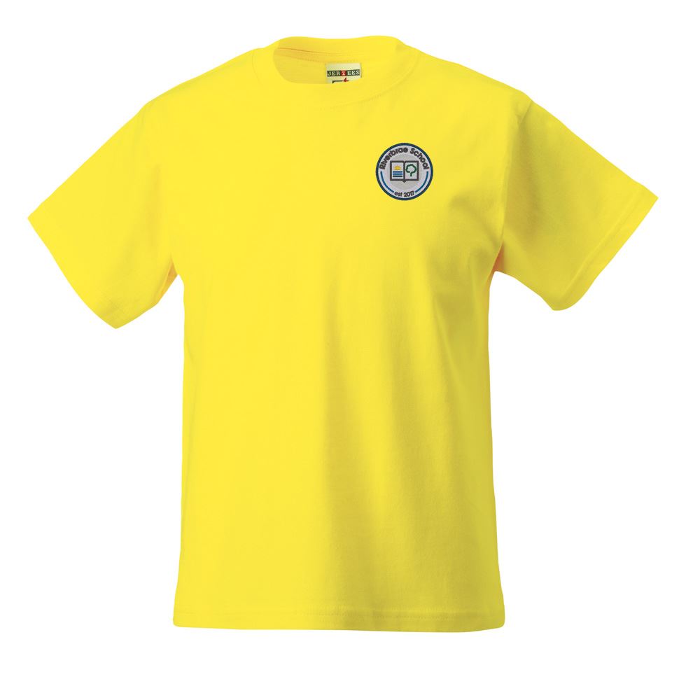Riverbrae Nursery T-Shirt Sun Yellow