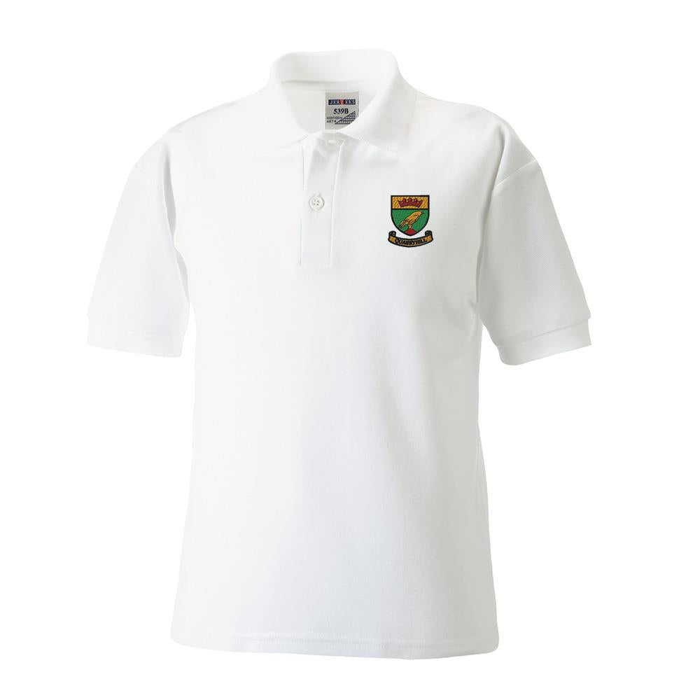Quarryhill Primary Poloshirt White