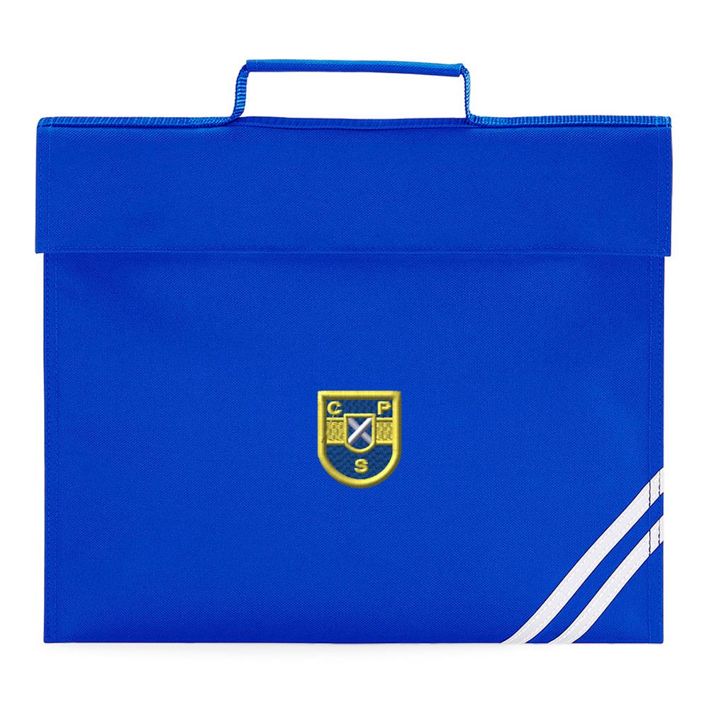 Castlepark Primary Book Bag Royal