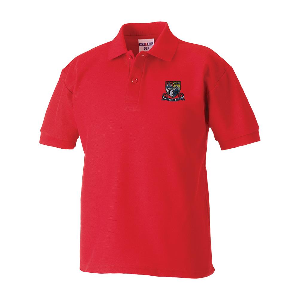 Dalry Primary Poloshirt Red