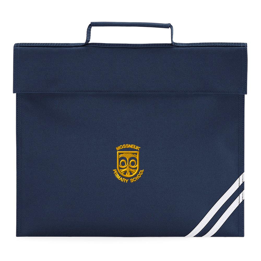 Mossneuk Primary Book Bag Navy