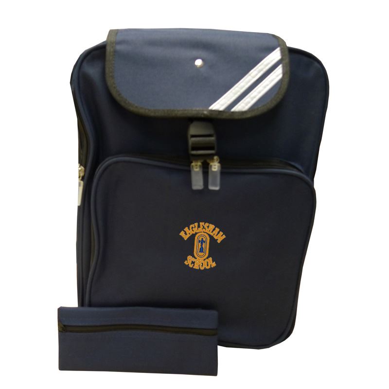 Eaglesham Primary Junior Backpack Navy