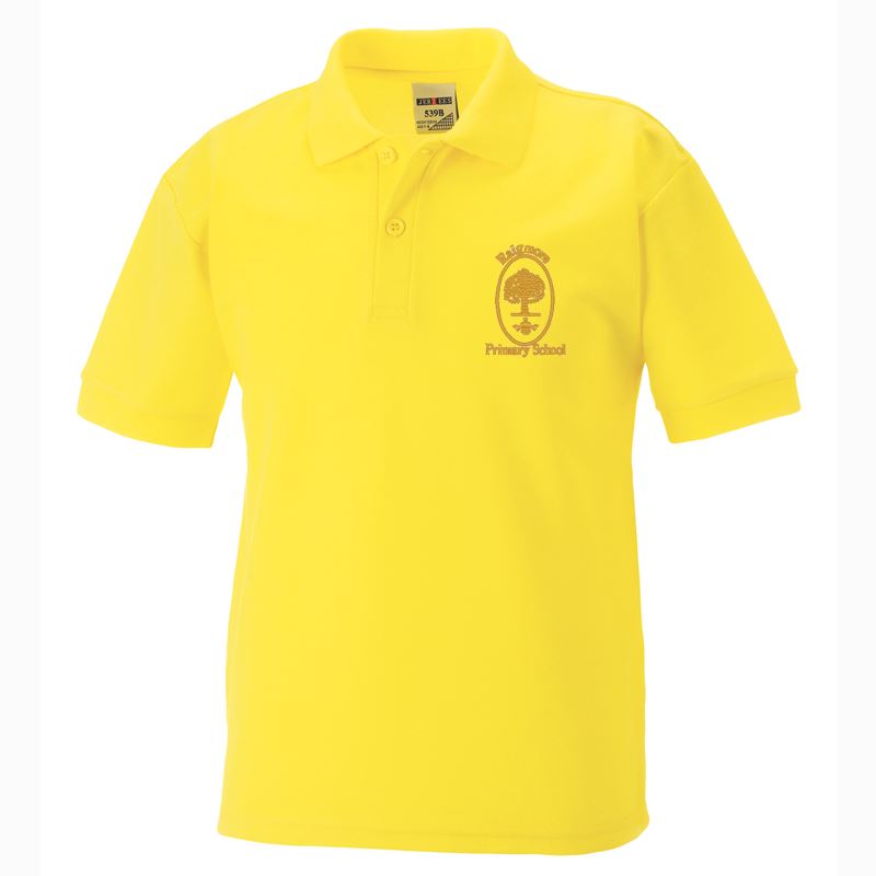Raigmore Primary Poloshirt Yellow