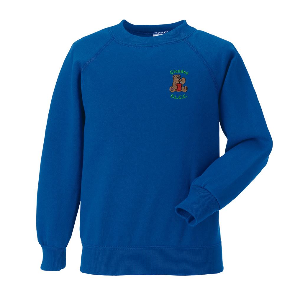 Glendee Early Learning & Childcare Centre Crew Neck Sweatshirt Royal