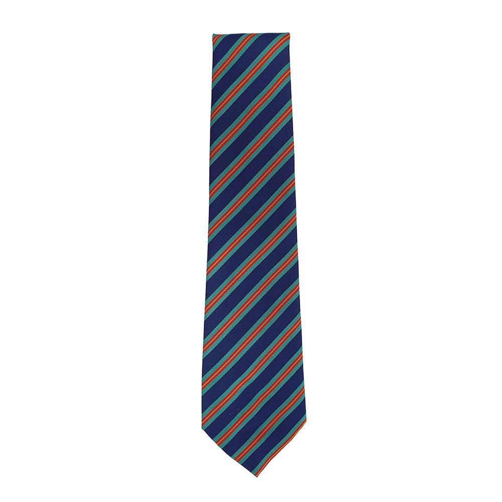 Meldrum Academy Stripe Tie