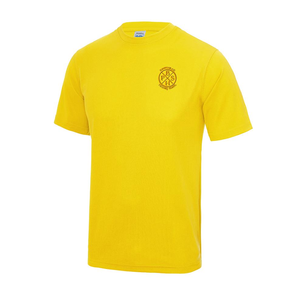 Bankhead Primary Knightswood T-Shirt Yellow