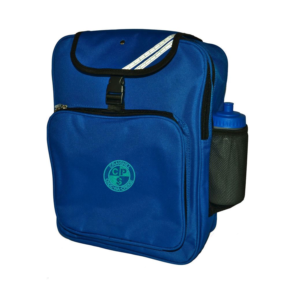 Craighill Primary Junior Backpack Royal