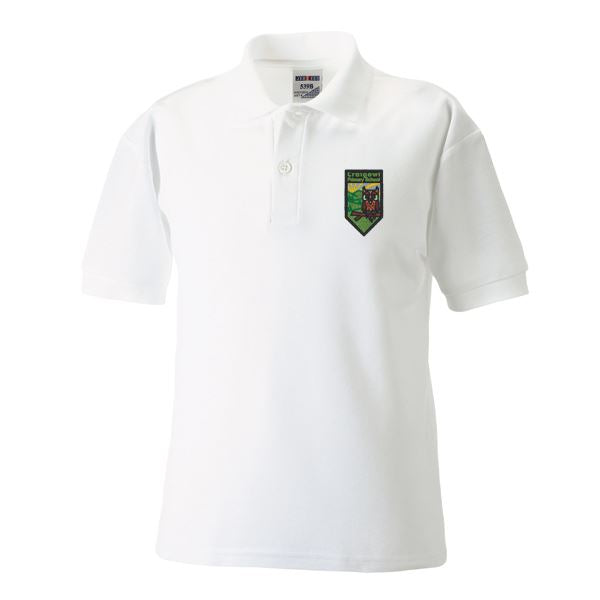Craigowl Primary Poloshirt White