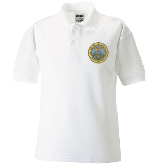 Obsdale Primary Poloshirt White