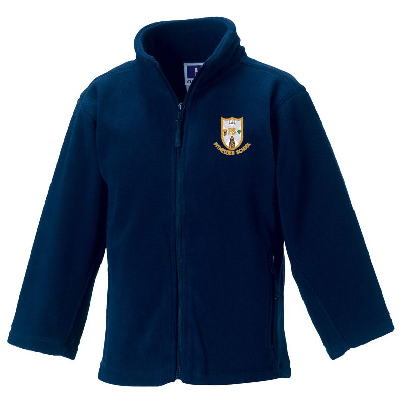 Pitmedden Primary Outdoor Fleece Navy