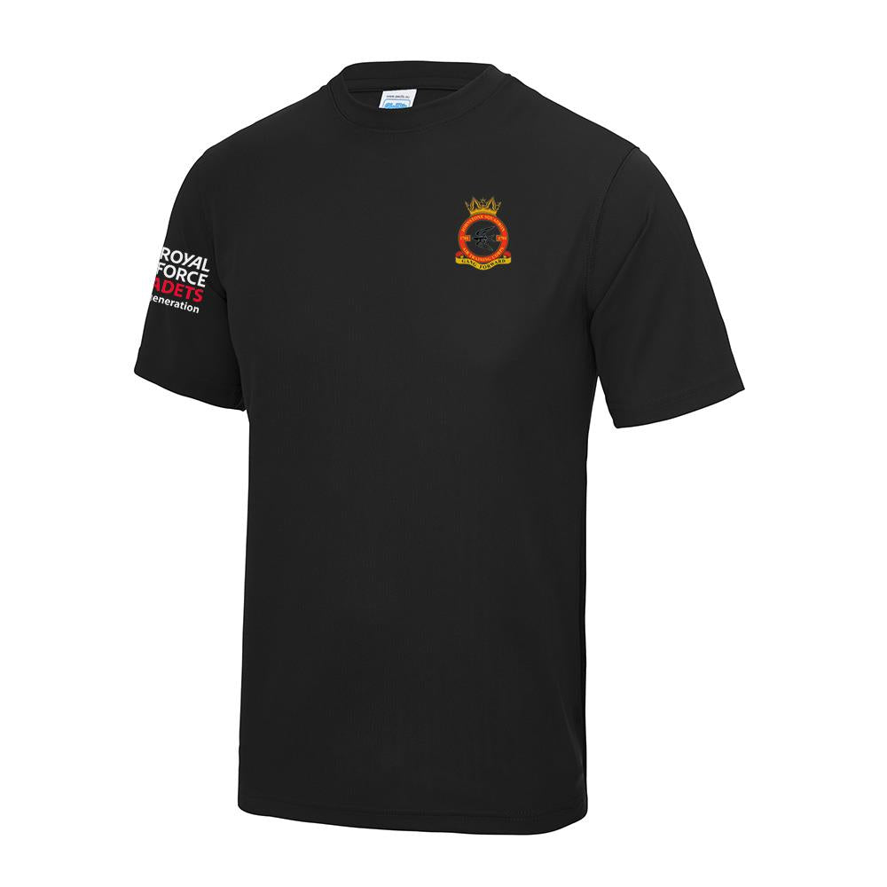 Johnstone Squadron 1701 Cool T-Shirt Black