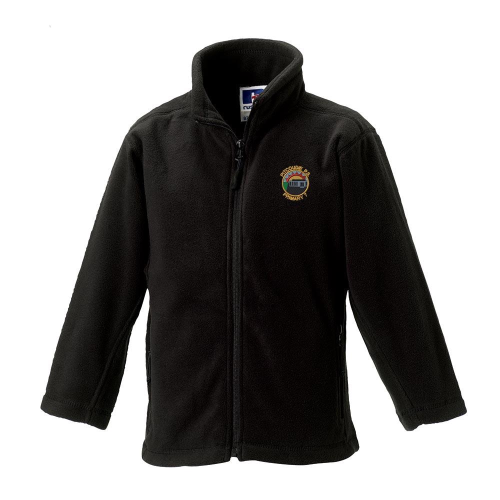 Pitcoudie Primary Outdoor Fleece Black