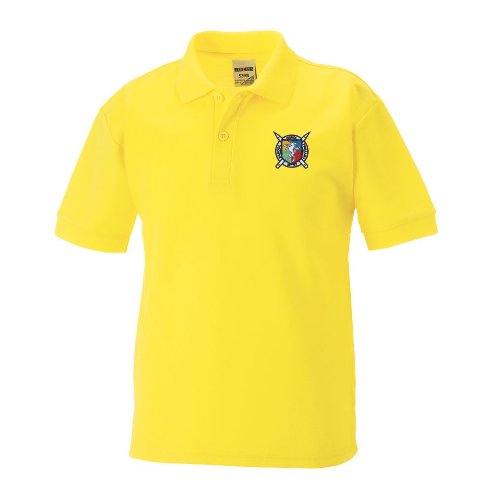 Errol Primary Poloshirt Yellow