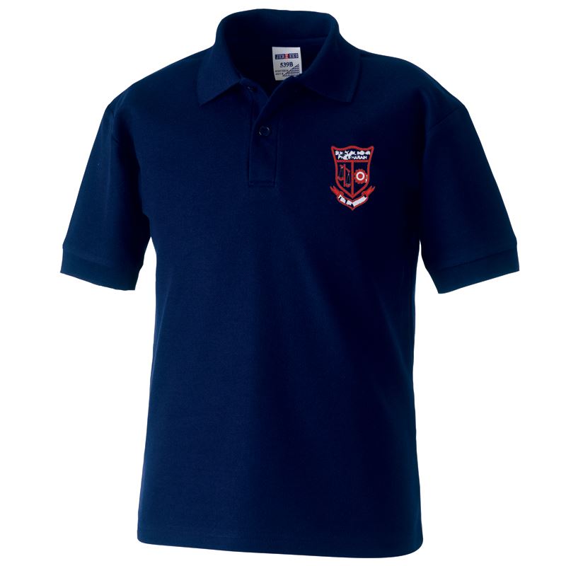 Dingwall Primary Poloshirt Navy
