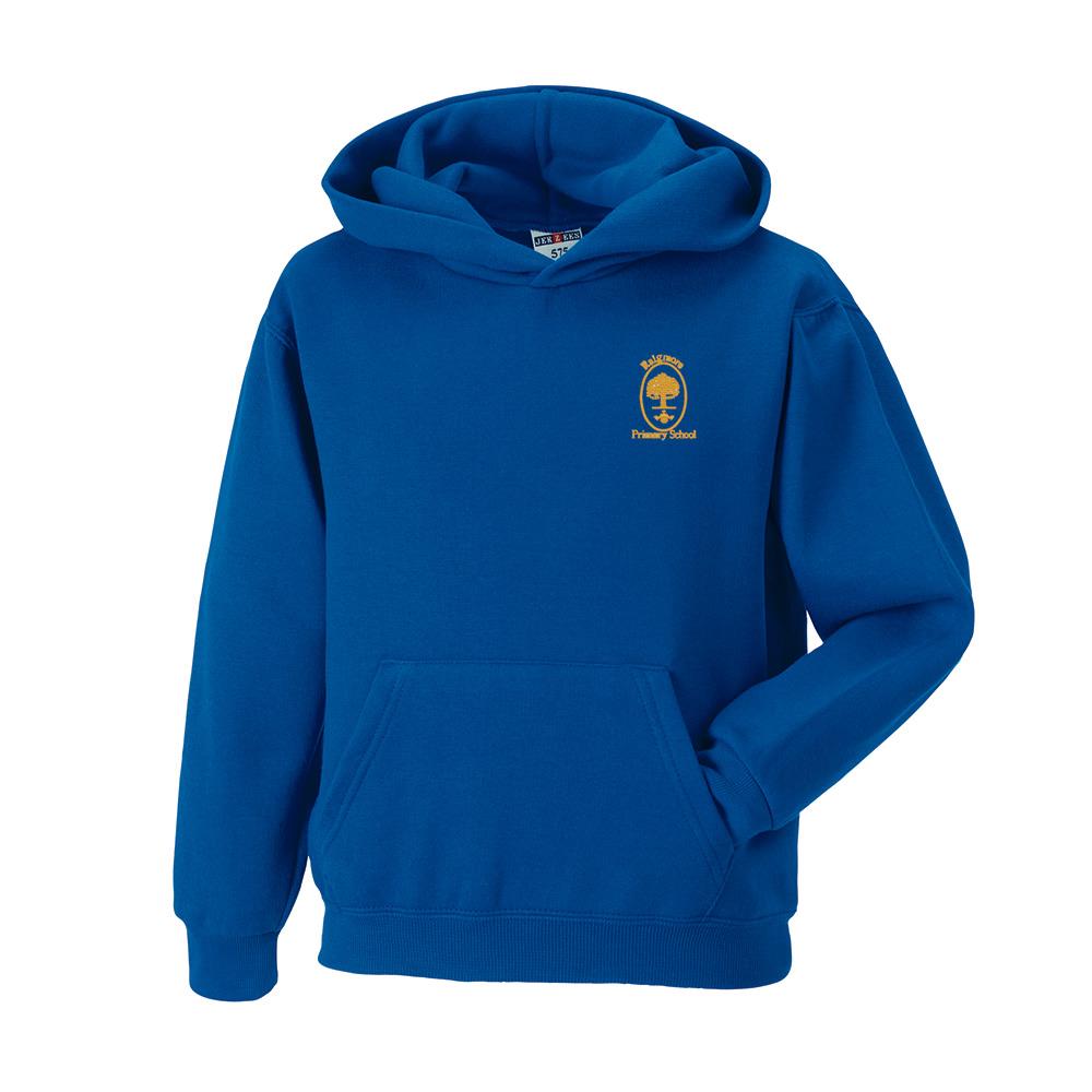 Raigmore Primary Hooded Top Royal