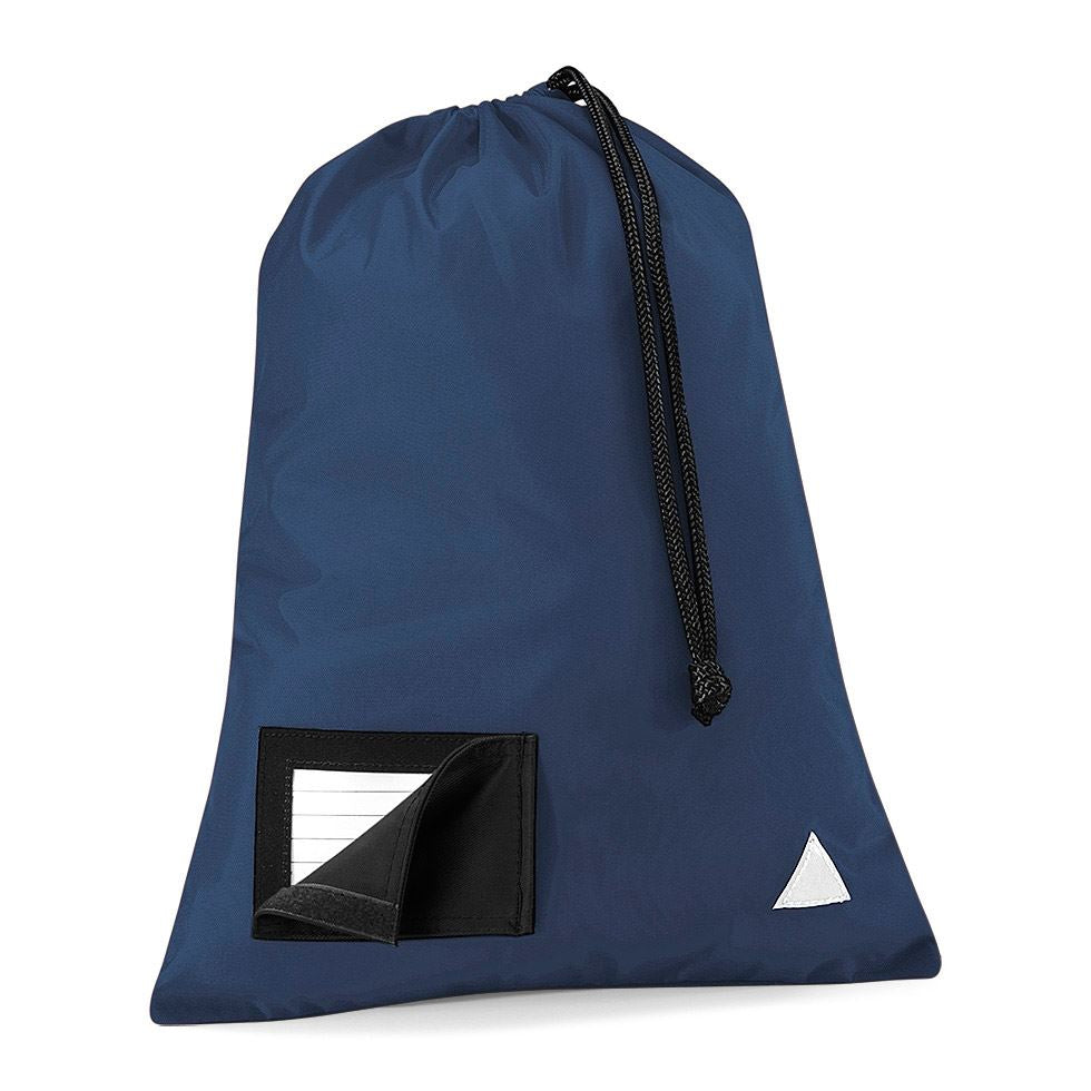 Calderwood Lodge Primary Gym Bag Navy