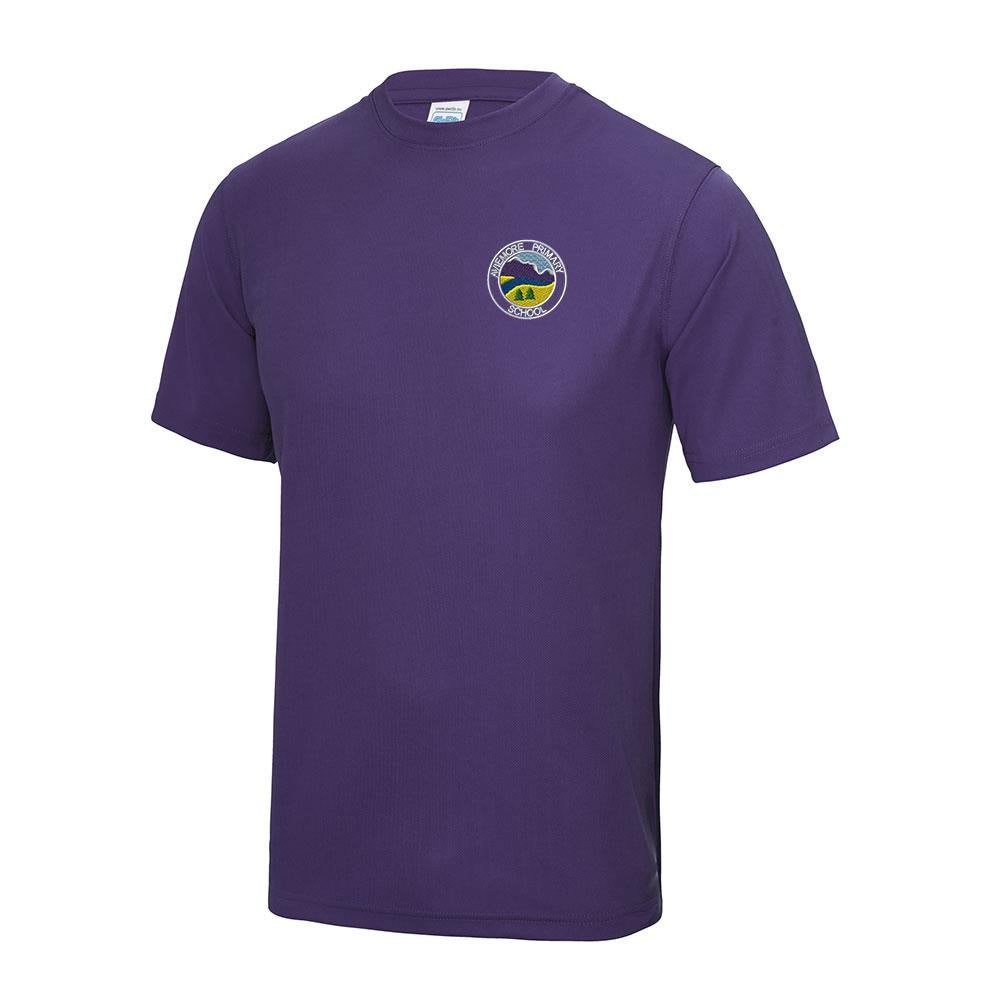 Aviemore Primary T-Shirt Purple