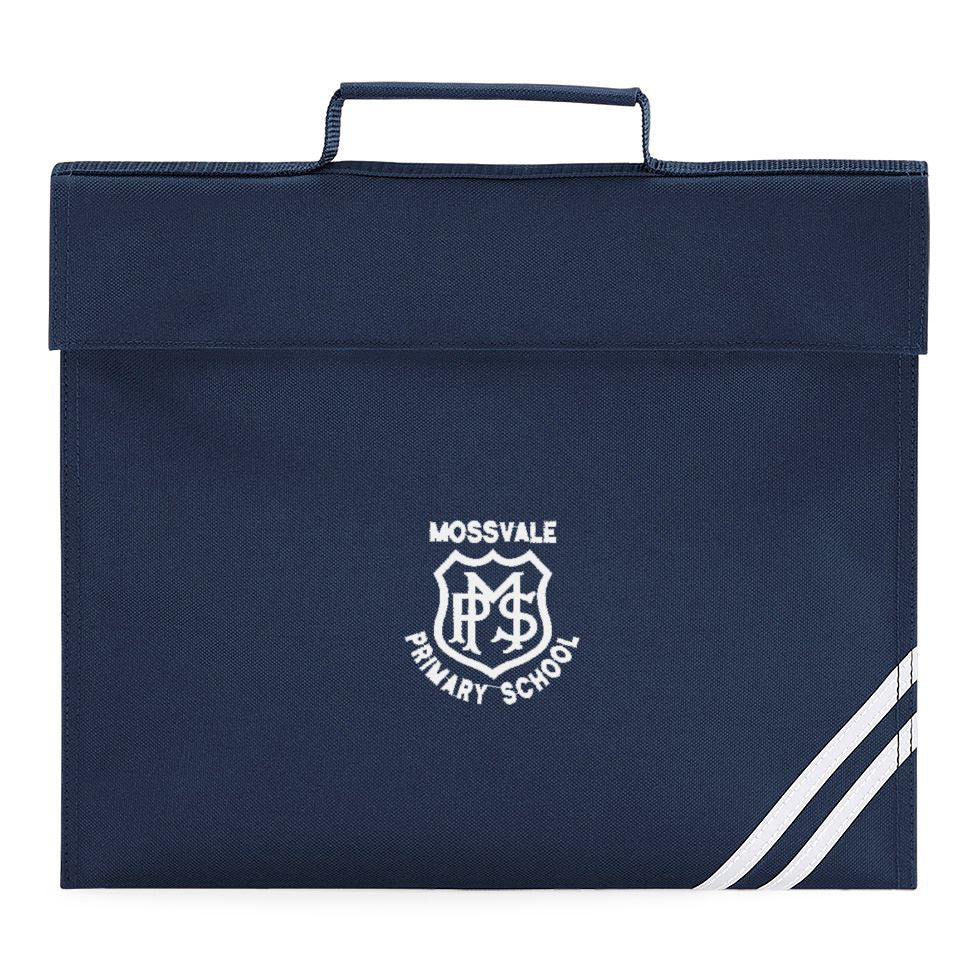 Mossvale Primary Book Bag Navy