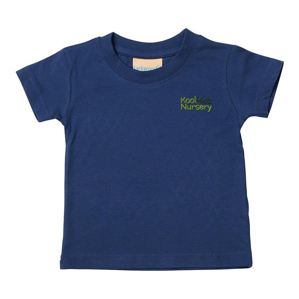 Kool Kidz Nursery Baby/Toddler T-Shirt Navy