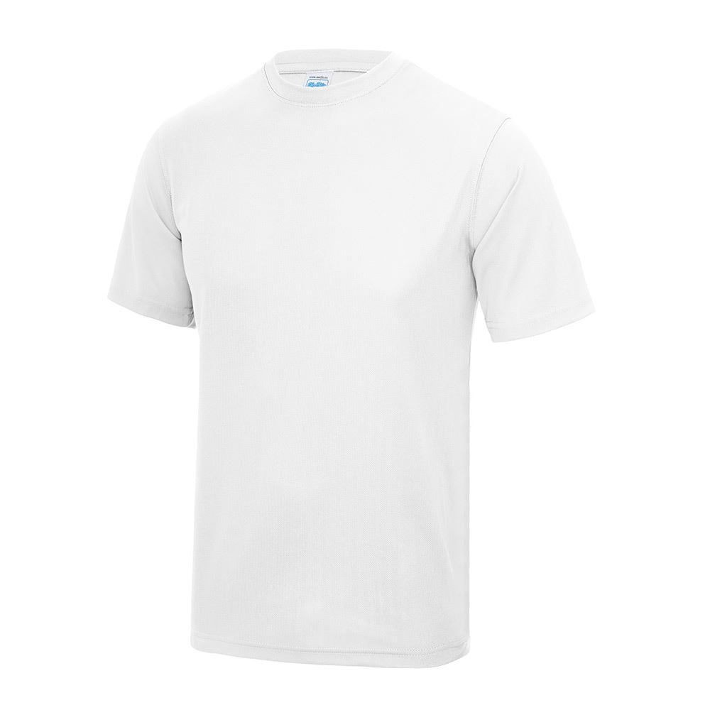 Meiklemill Primary T-Shirt White (PE)