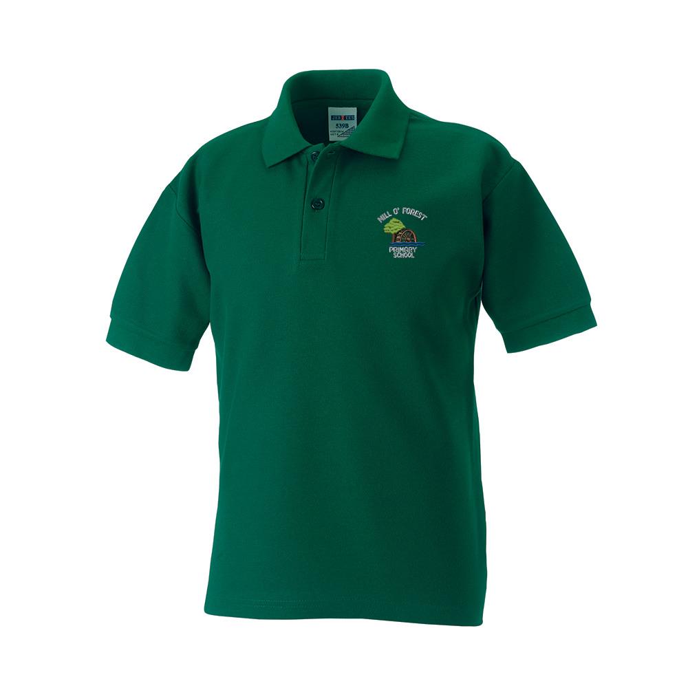 Mill O Forest Primary Poloshirt Bottle