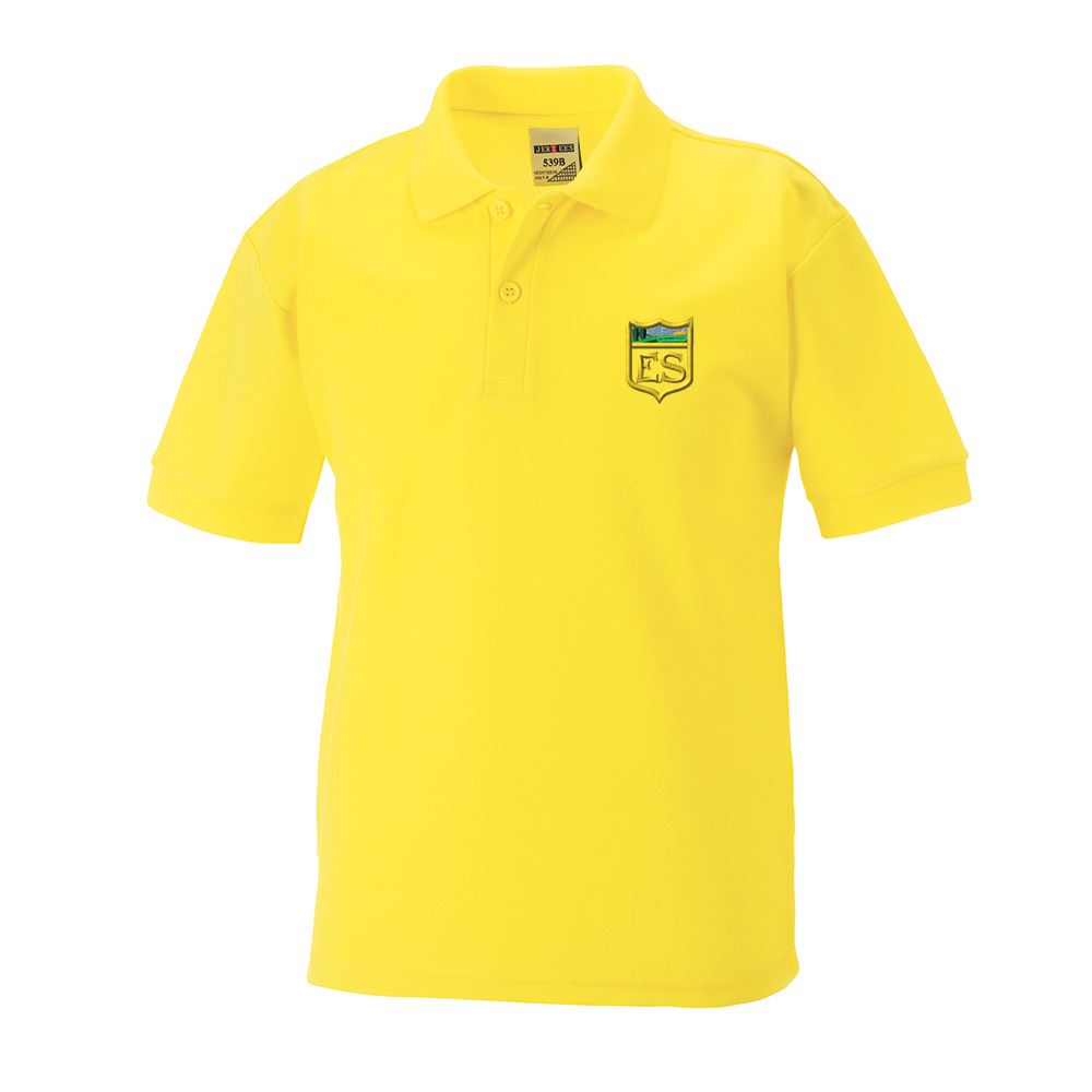 Elmvale Primary Poloshirt Yellow