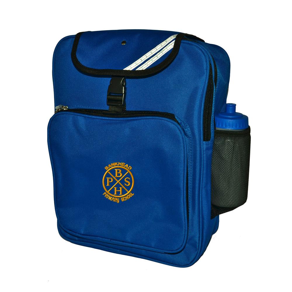 Bankhead Primary Knightswood Junior Backpack Royal