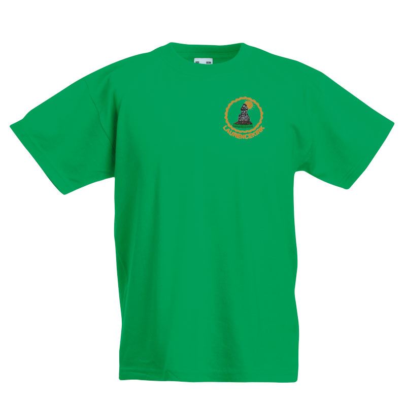 Laurencekirk Primary Original T-Shirt Kelly Green