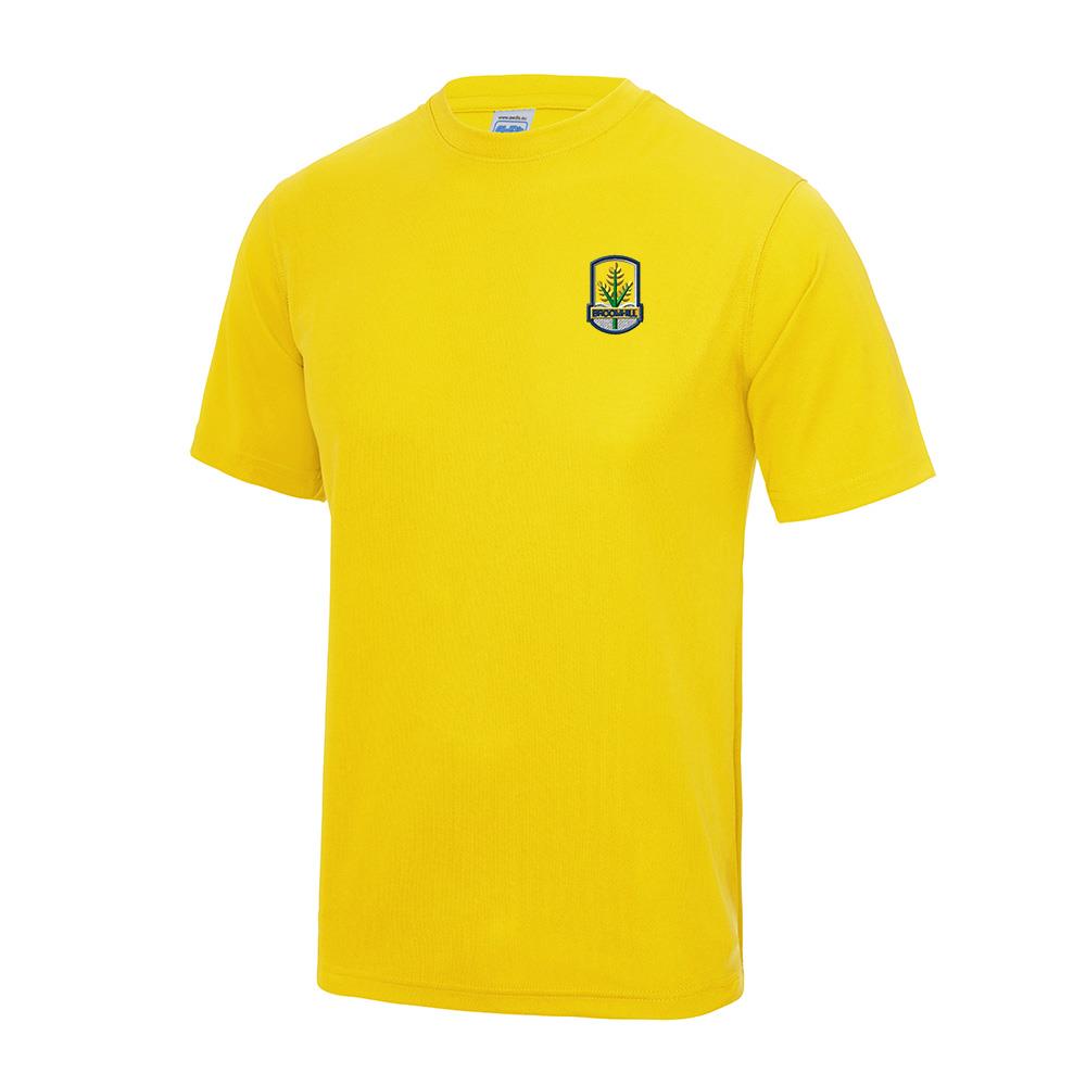 Broomhill Primary T-Shirt Yellow