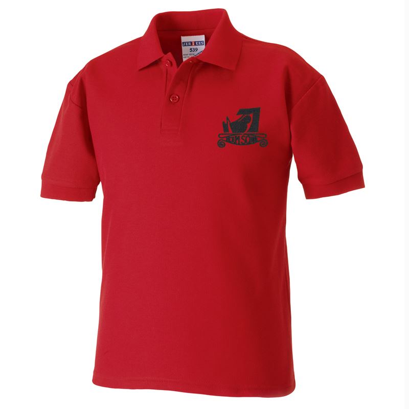 Holm Primary Poloshirt Classic Red