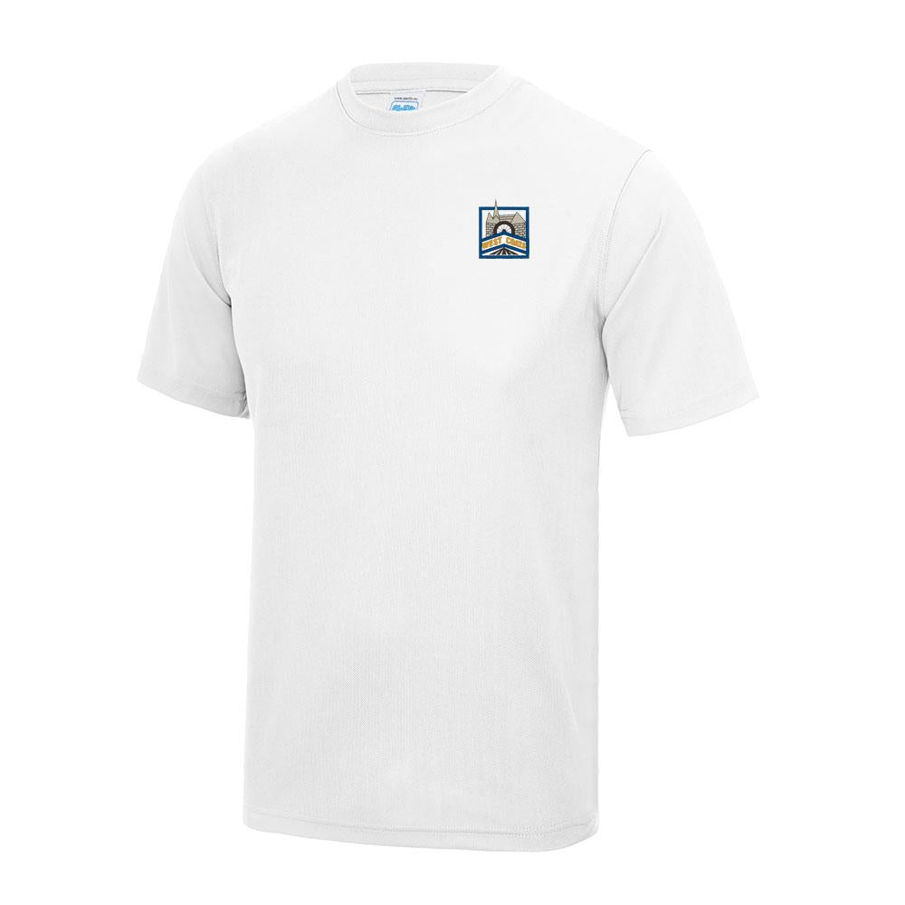 West Coats Primary Gym T-Shirt White