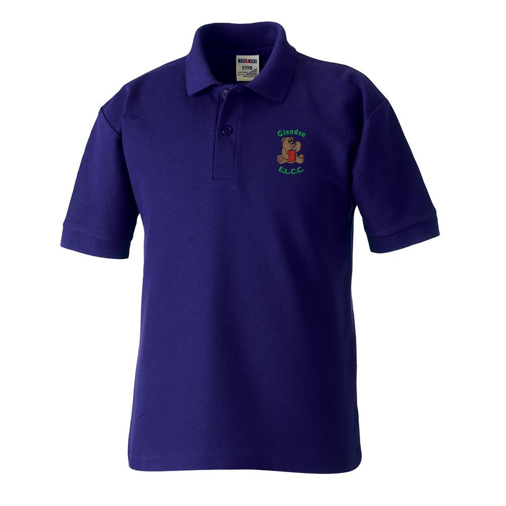 Glendee Early Learning & Childcare Centre Poloshirt Purple