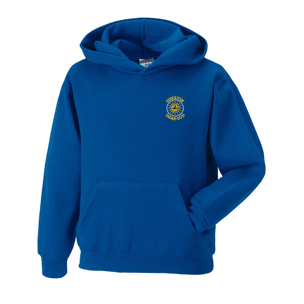 Edderton Primary Hooded Sweatshirt Royal