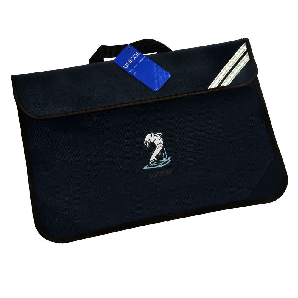 Scourie Primary Book Bag Navy