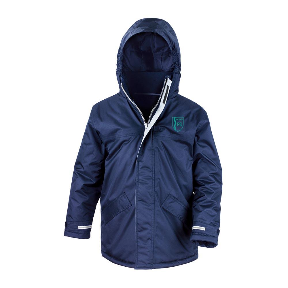 Whitdale Primary Core Kids Winter Parka Navy