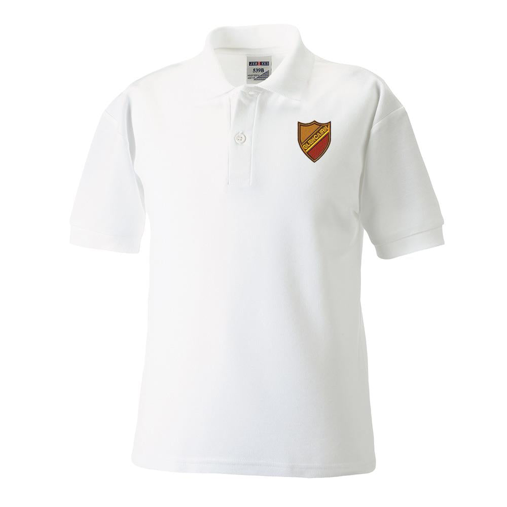 Glencairn Primary Poloshirt White