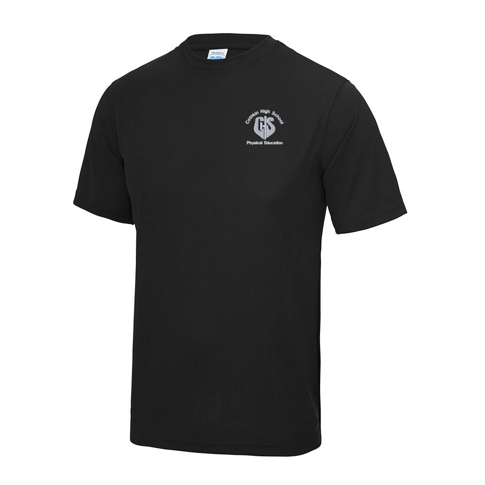 Cathkin High T-Shirt Black