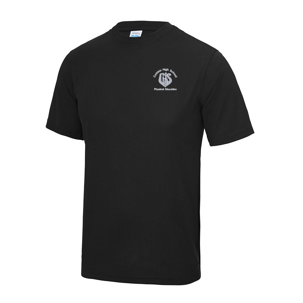 Cathkin High T-Shirt Black – Schoolwear Made Easy