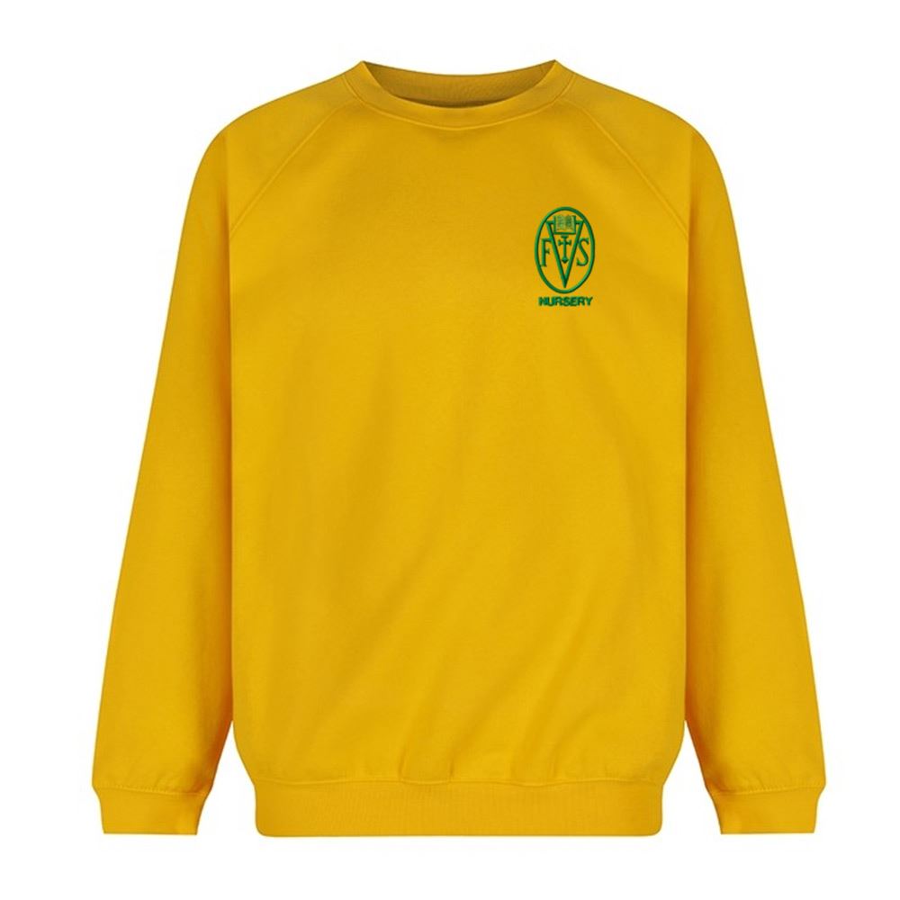 Friockheim Nursery Crew Neck Sweatshirt Yellow