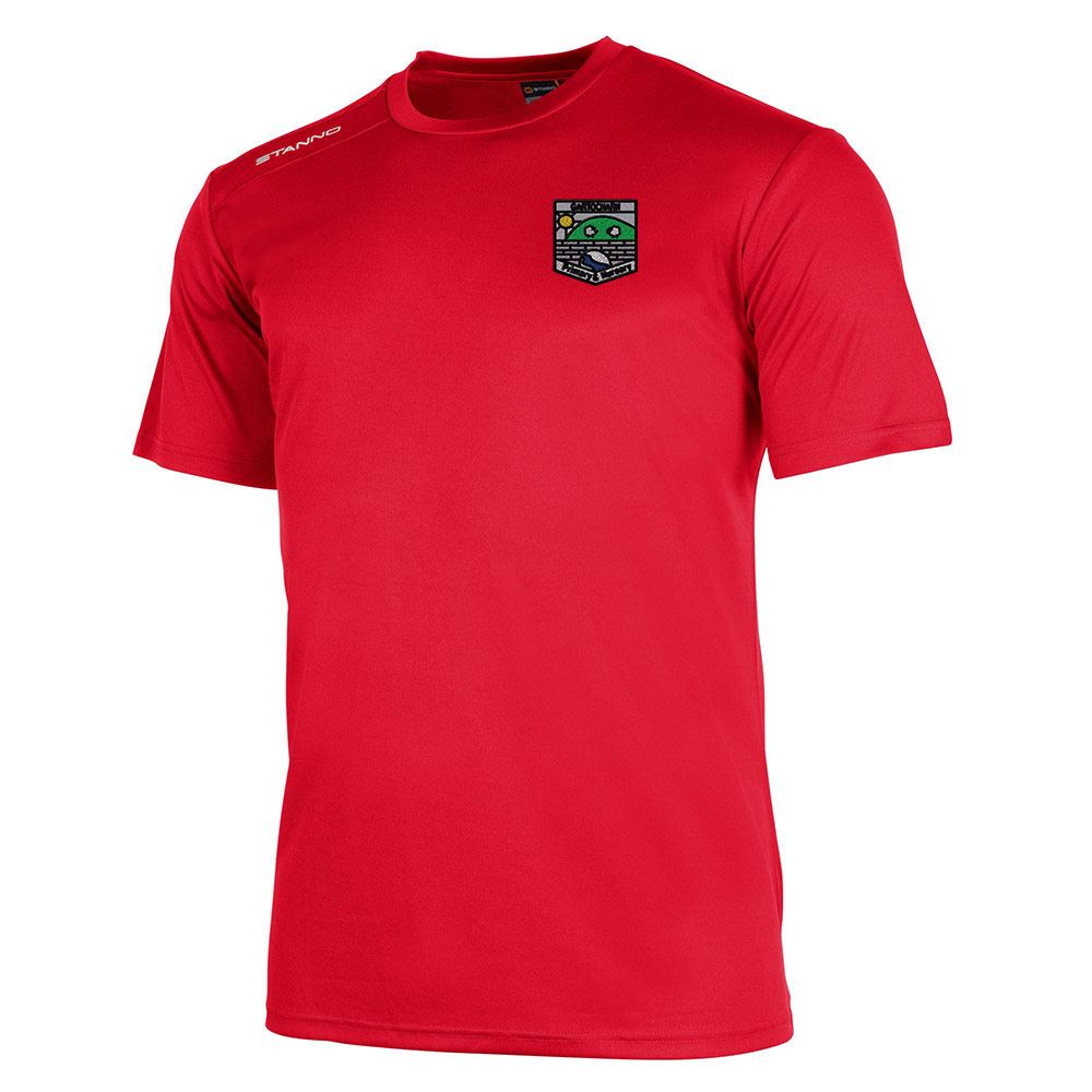Gartocharn Primary Field T-Shirt Red